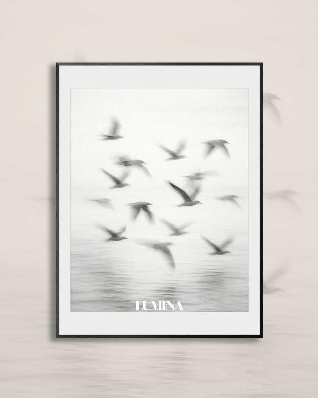 Between Silence and Flight