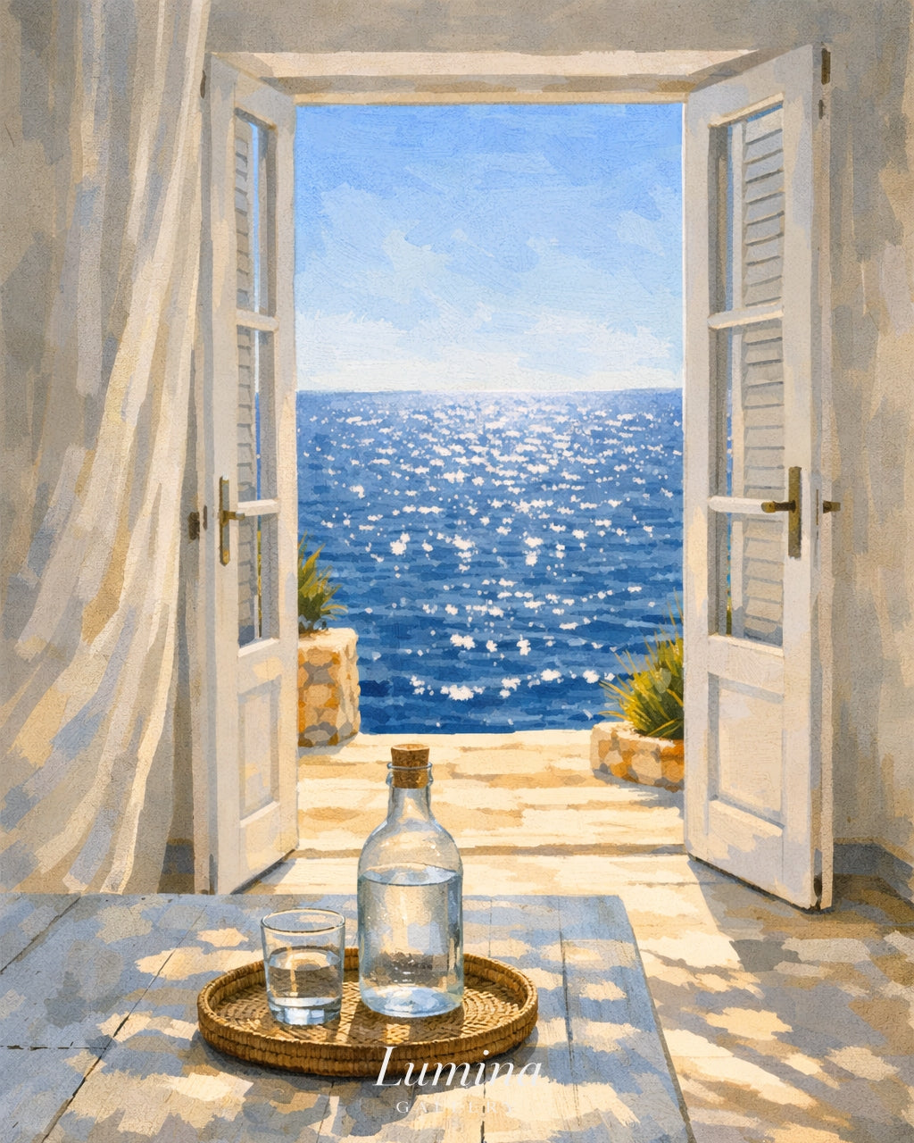 Seaside Morning View