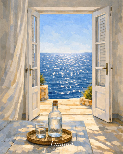 Seaside Morning View