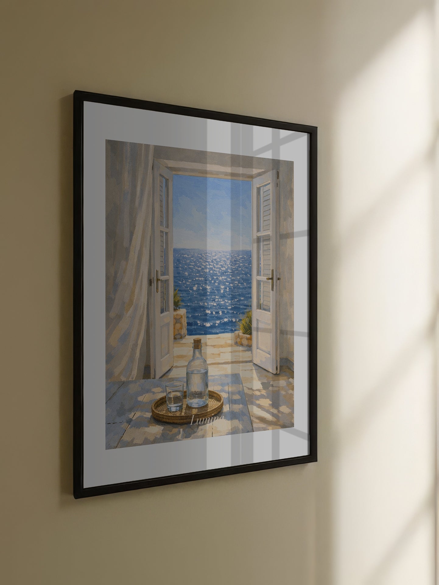 Seaside Morning View