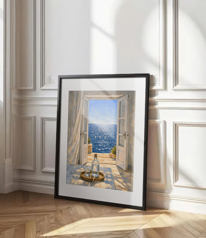 Seaside Morning View