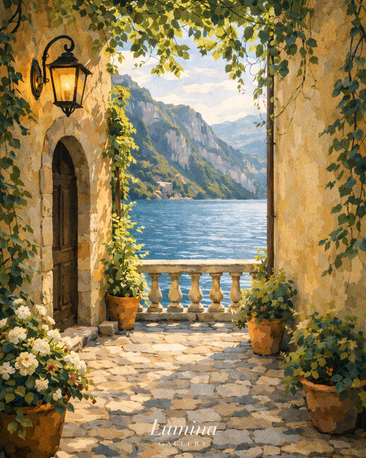 Mediterranean Doorway View