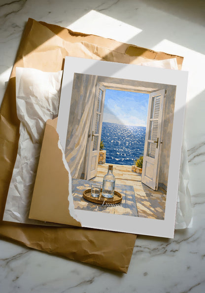 Seaside Morning View