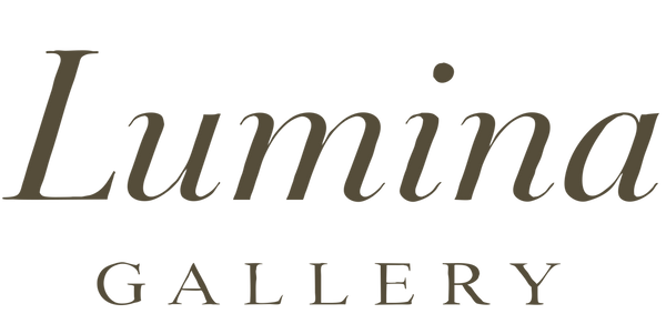 Lumina Gallery logo on a white background