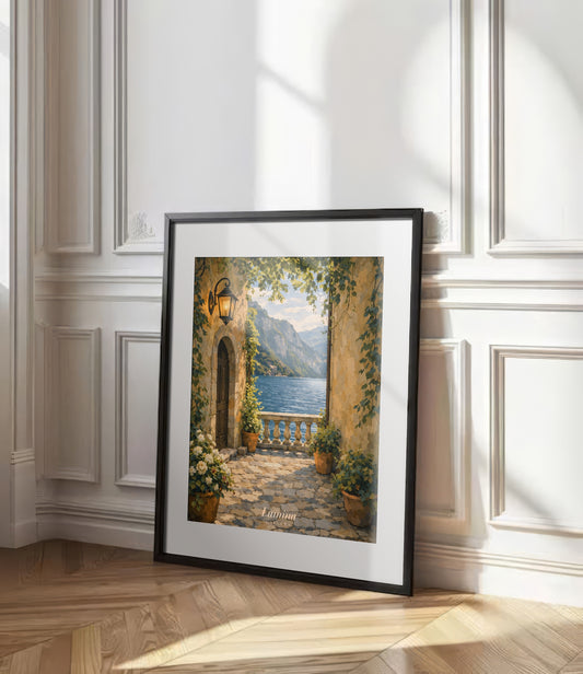 Mediterranean Doorway View