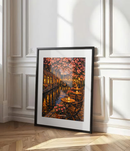 Evening Blossom Canal