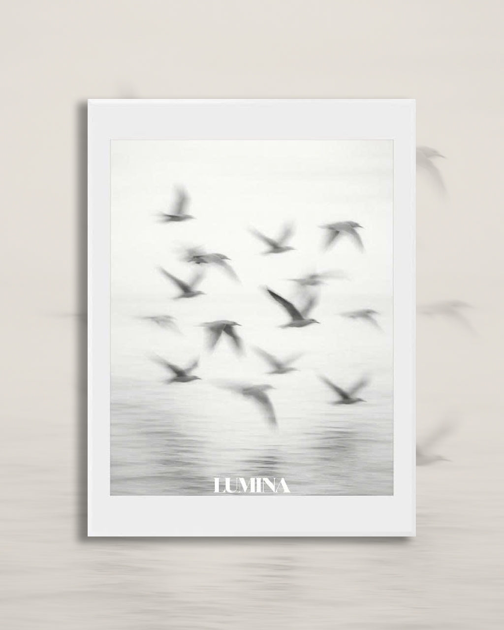 Between Silence and Flight